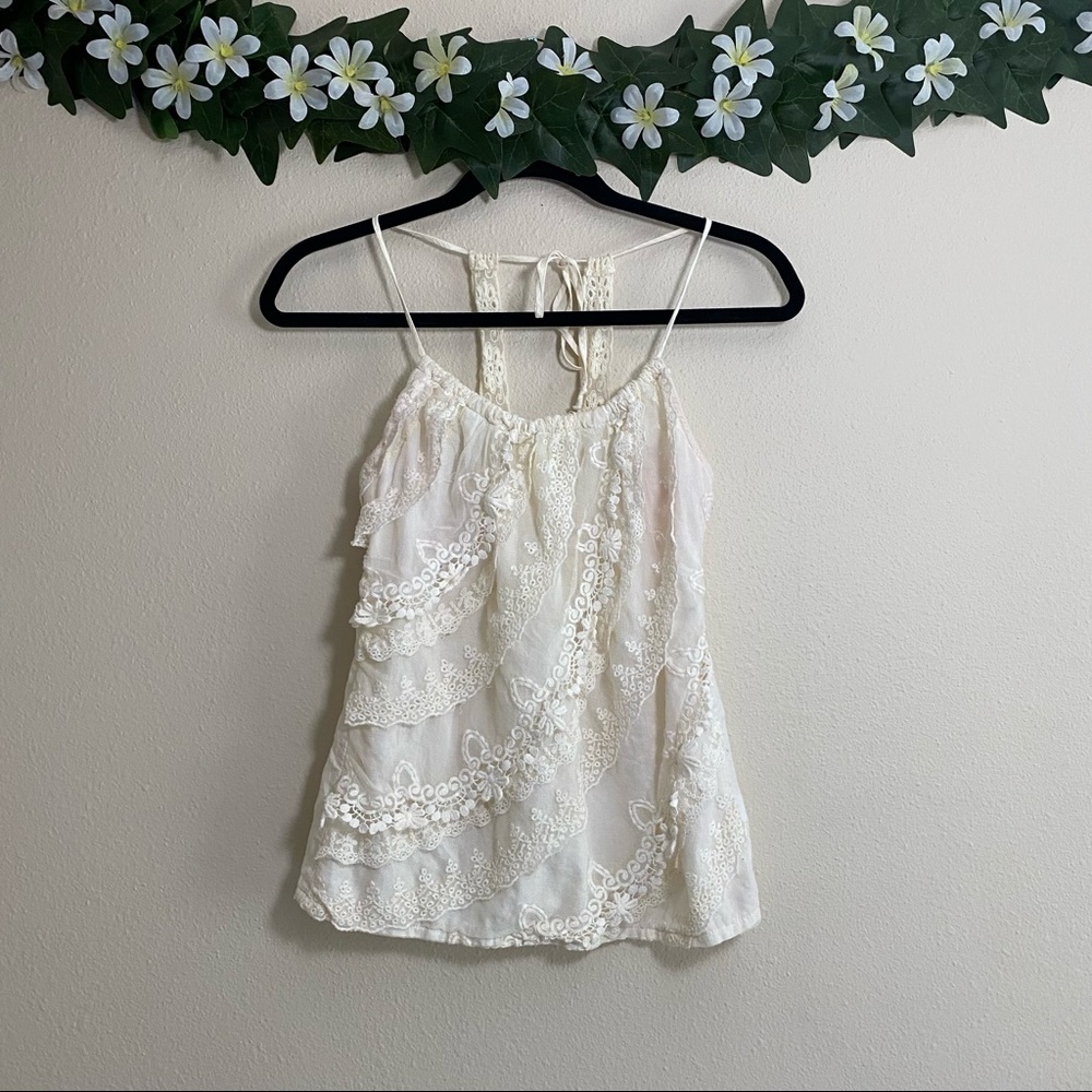 Studio Y Lace Cami Top XS